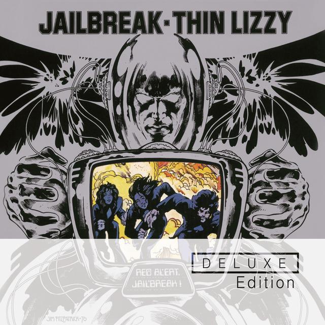 Album cover art for Jailbreak