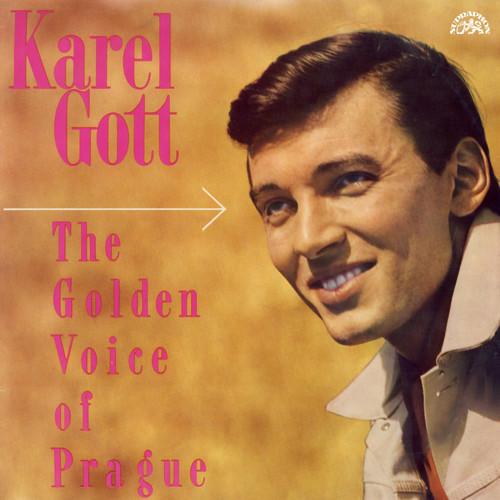 Album cover art for The Golden Voice of Prague