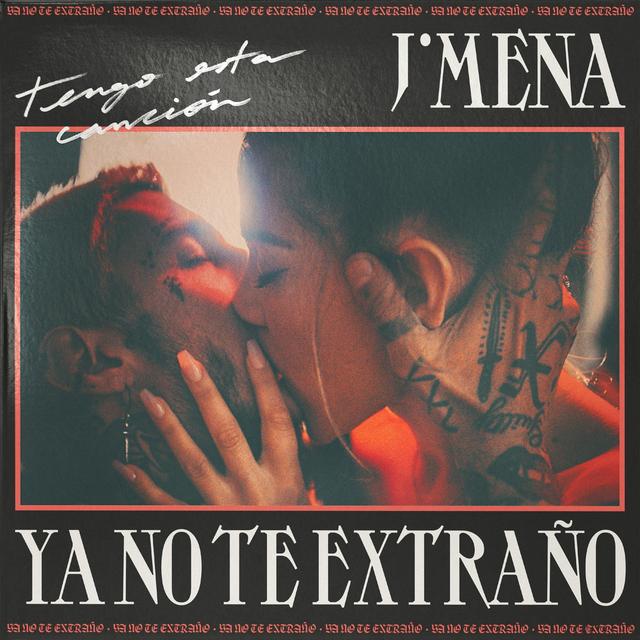 Album cover art for Ya No Te Extraño