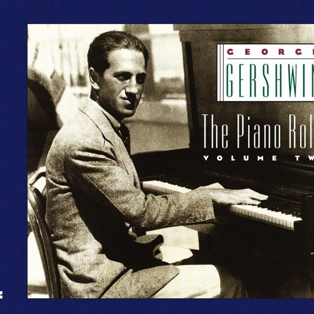 Album cover art for The Piano Rolls, Volume Two