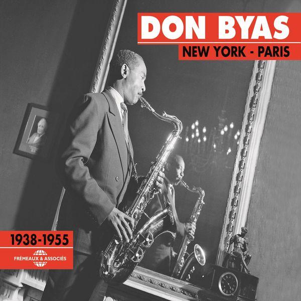 Album cover art for New York Paris 1938-1955