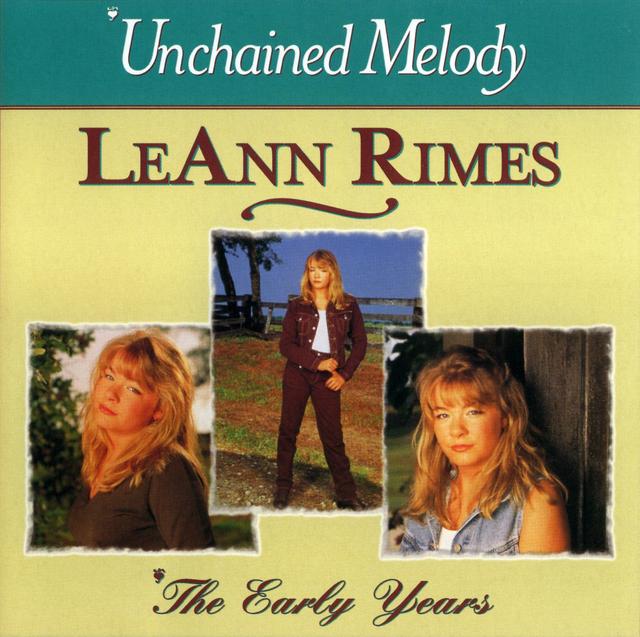 Album cover art for Unchained Melody: The Early Years