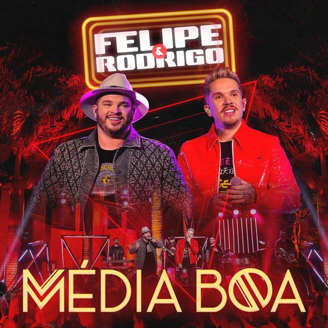 Album cover art for Média Boa