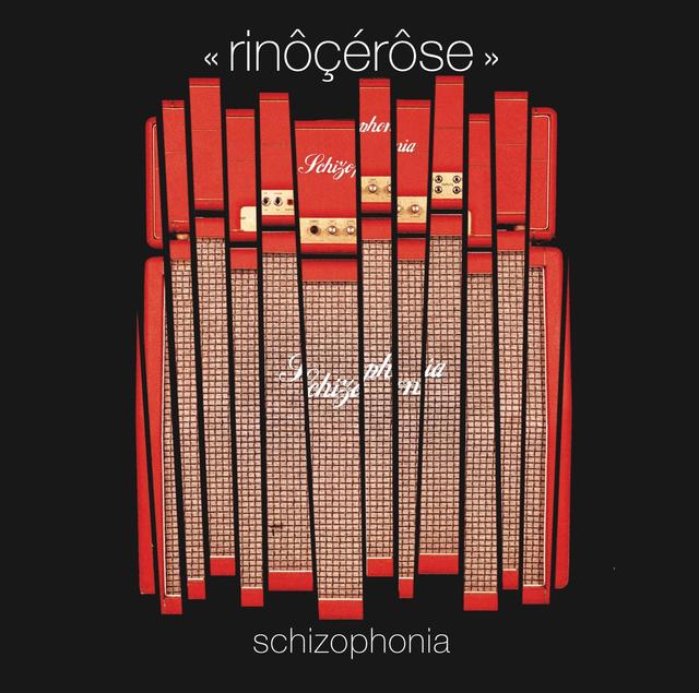 Album cover art for Schizophonia