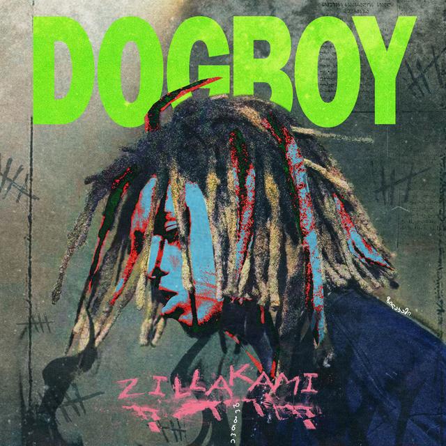 Album cover art for DOG BOY