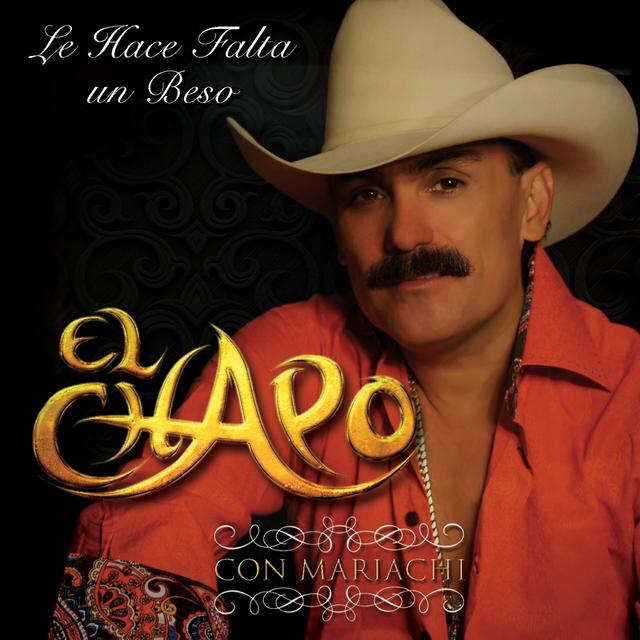 Album cover art for Le Hace Falta Un Beso