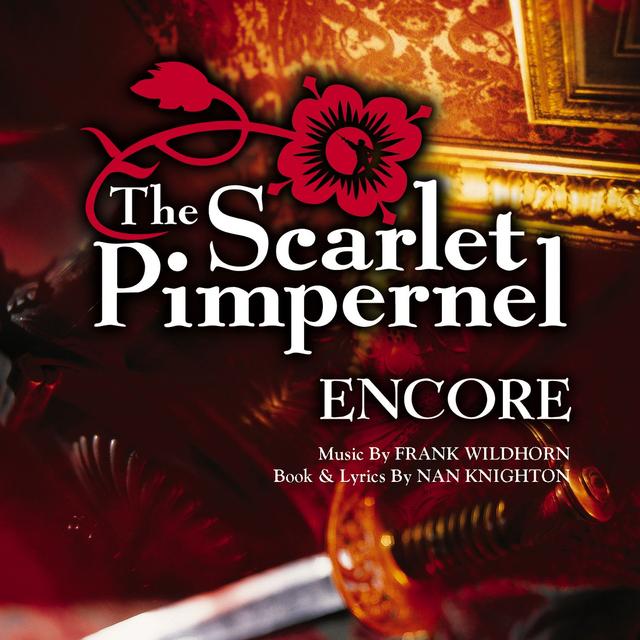 Album cover art for The Scarlet Pimpernel Encore!