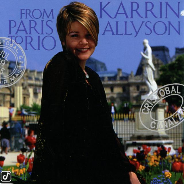 Album cover art for From Paris To Rio