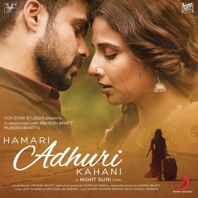 Album cover art for Hamari Adhuri Kahani