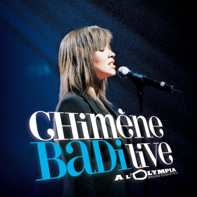 Album cover art for Live à l'Olympia