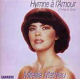 Album cover art for Hymne à l'Amour