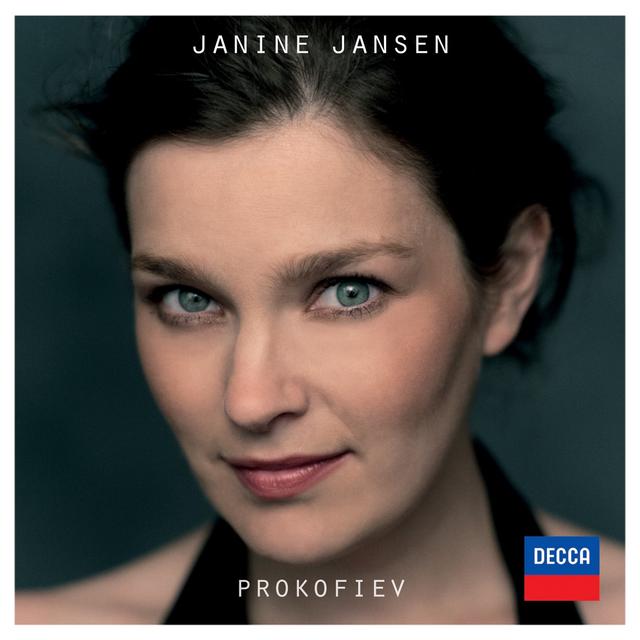 Album cover art for Prokofiev