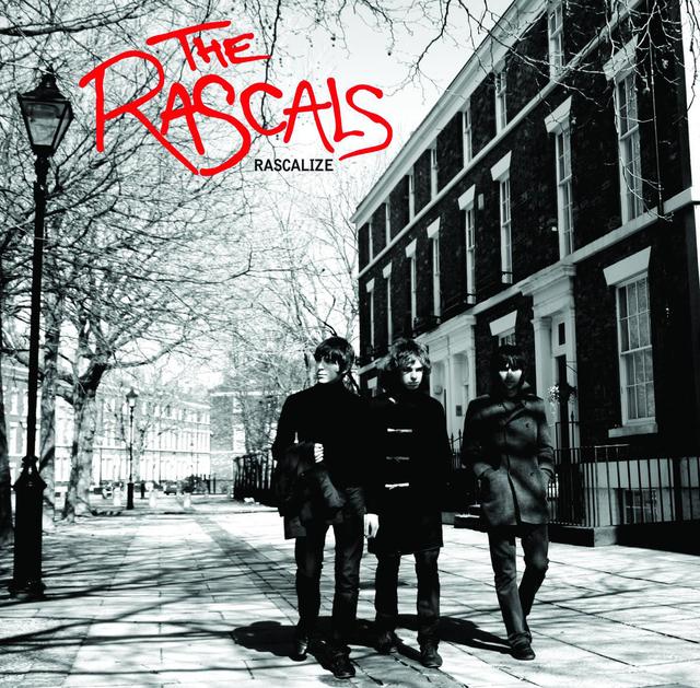 Album cover art for Rascalize