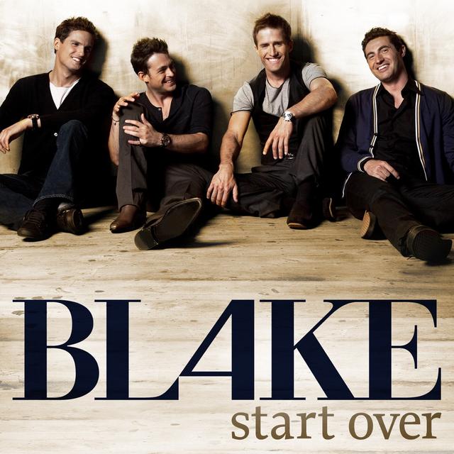 Album cover art for Start Over