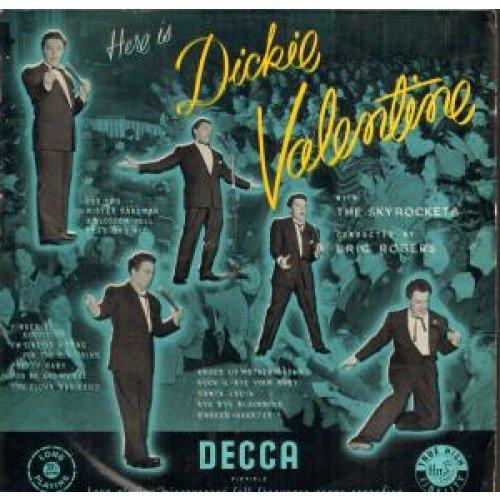 Album cover art for Here Is Dickie Valentine