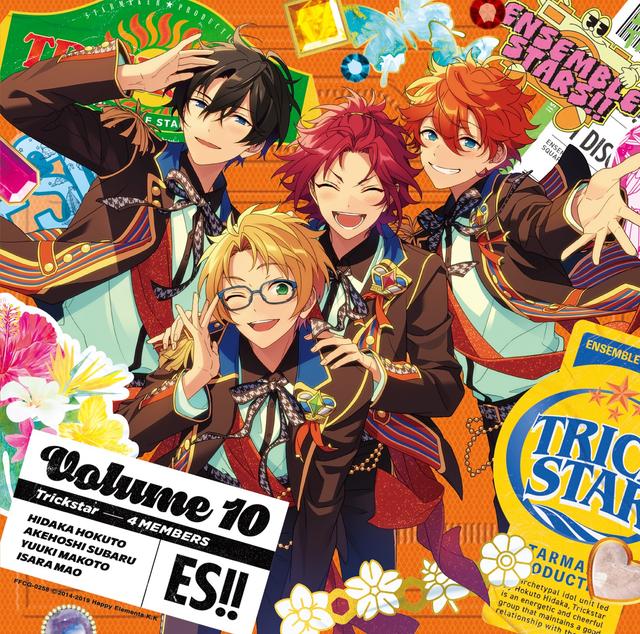 Album cover art for あんさんぶるスターズ!!アルバムシリーズ 『TRIP』 Trickstar