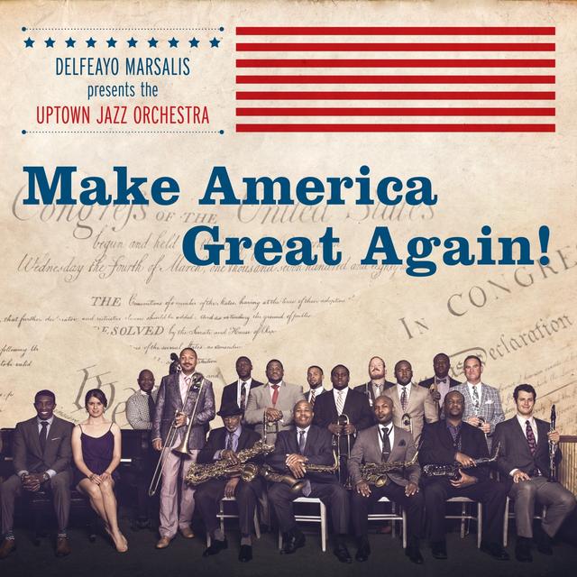 Album cover art for Make America Great Again!