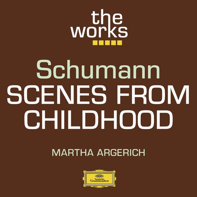 Album cover art for Schumann : Scenes From Childhood