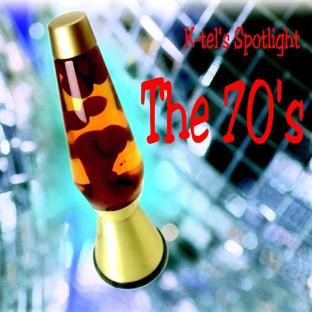 Album cover art for K-Tel Spotlight - The 70's