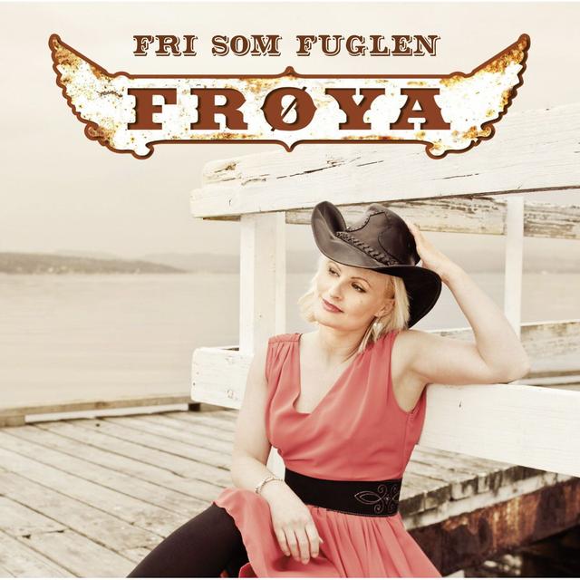 Album cover art for Fri Som Fuglen