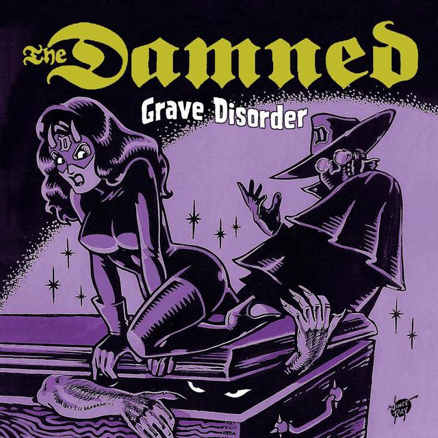 Album cover art for Grave Disorder