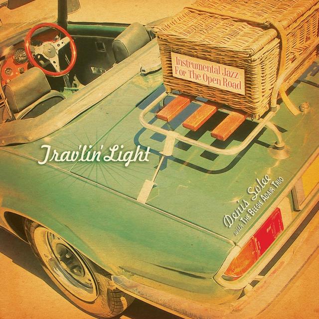 Album cover art for Trav'lin' Light: Instrumental Jazz For The Open Road