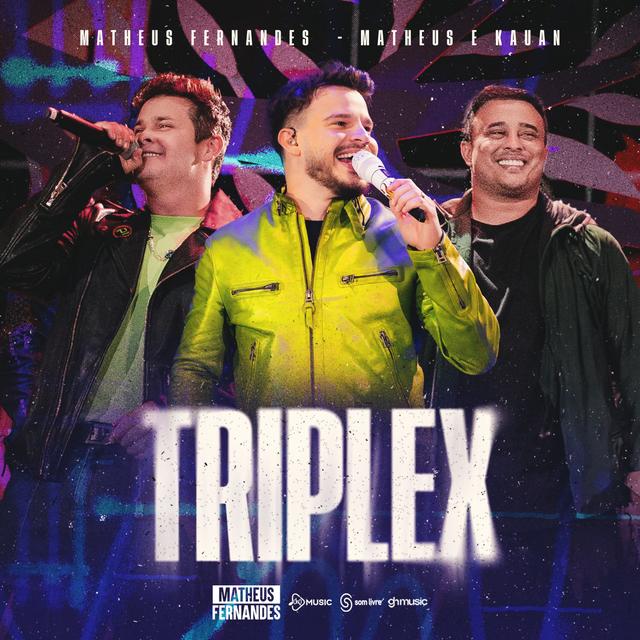 Album cover art for Triplex