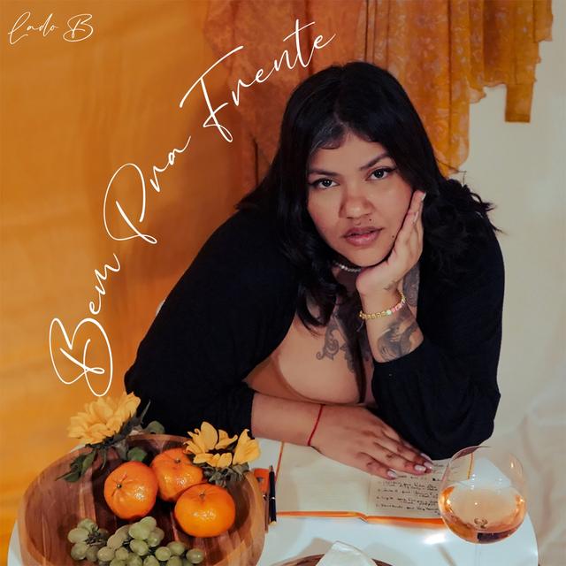 Album cover art for Bem Pra Frente (Lado B)