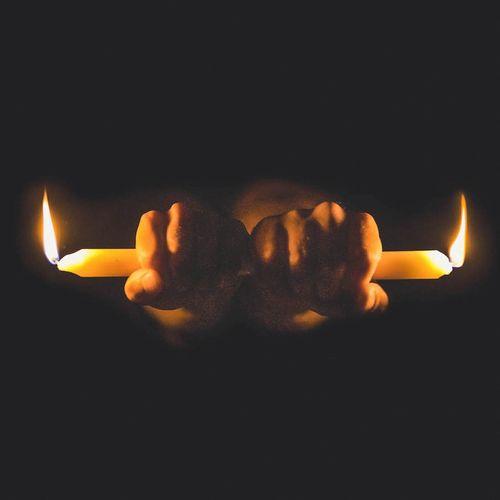 Album cover art for Burn It at Both Ends