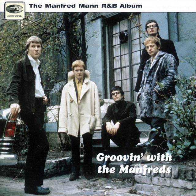 Album cover art for Groovin' With The Manfreds - The Manfred Mann R&B Album