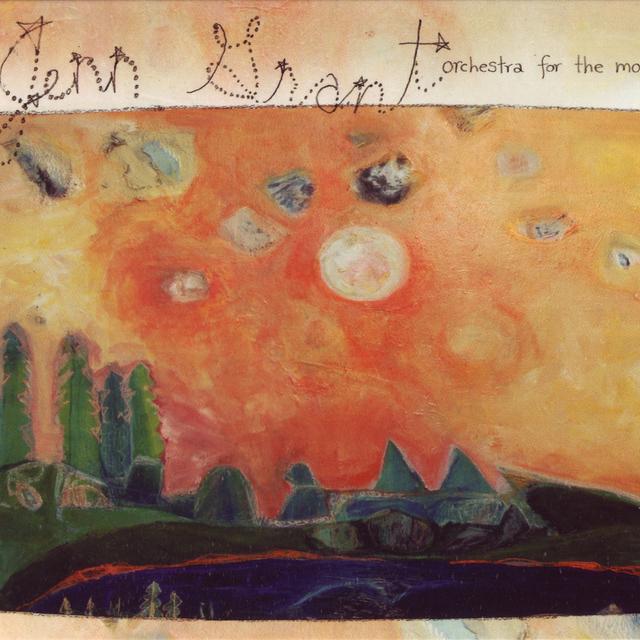 Album cover art for Orchestra for the Moon