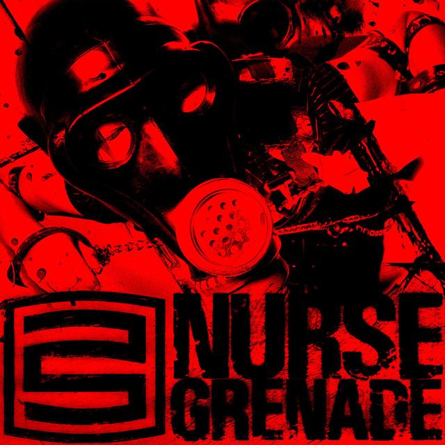 Album cover art for Nurse Grenade