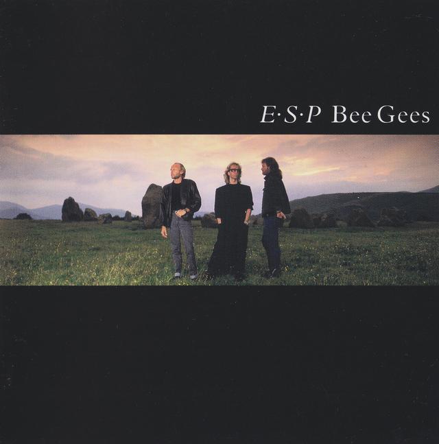 Album cover art for E.S.P