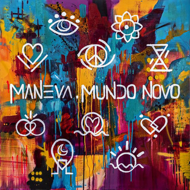 Album cover art for Mundo Novo