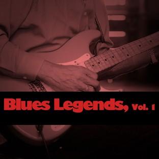 Album cover art for Blues Legends, Vol. 1