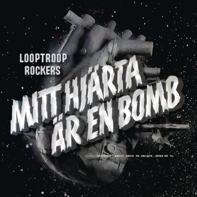 Album cover art for Mitt Hjärta är En Bomb