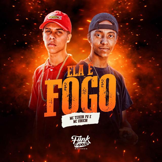 Album cover art for Ela É Fogo