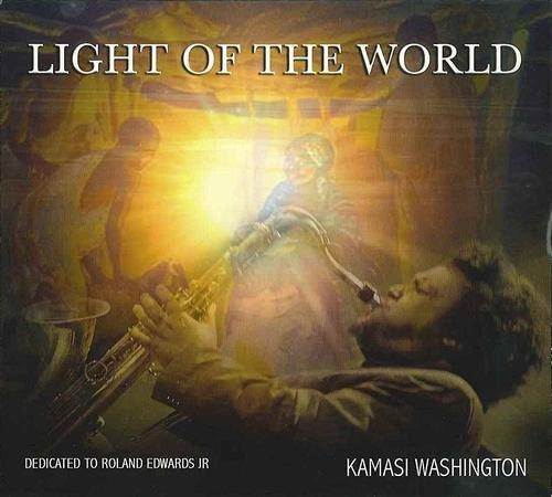 Album cover art for Light of the World