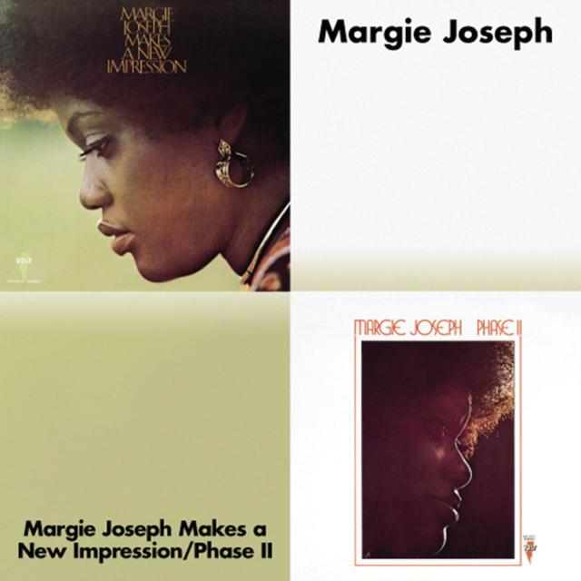 Album cover art for Margie Joseph Makes a New Impression/phase II