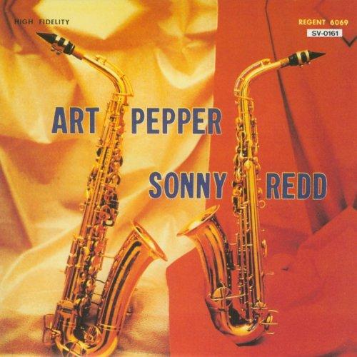 Album cover art for Art Pepper & Sonny Redd