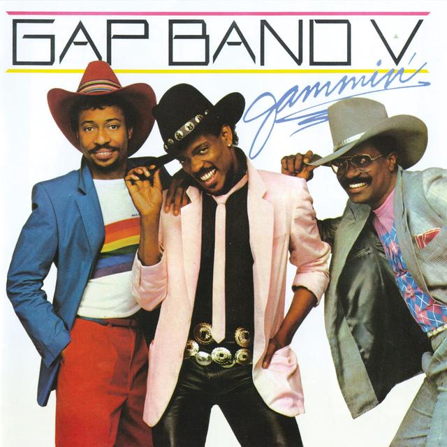 Album cover art for Gap Band V: Jammin'