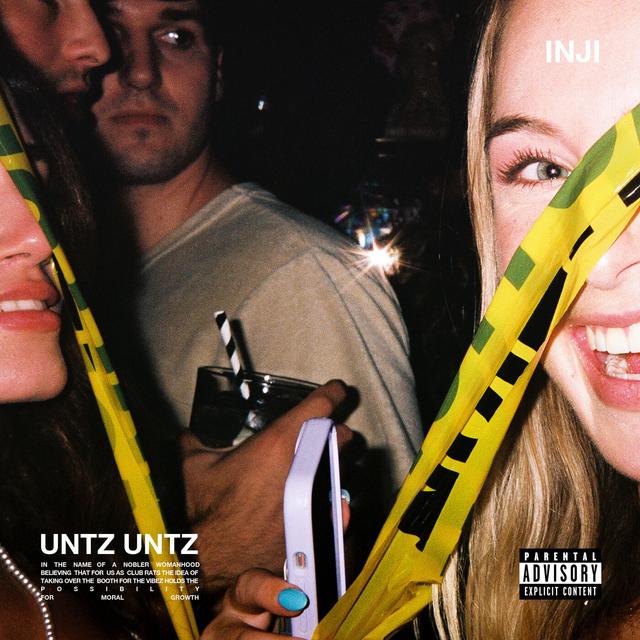 Album cover art for UNTZ UNTZ