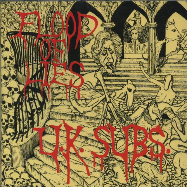 Album cover art for Flood of Lies