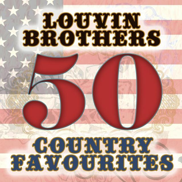 Album cover art for 50 Country Favourites