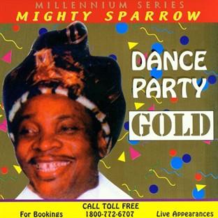 Album cover art for Dance Party Gold