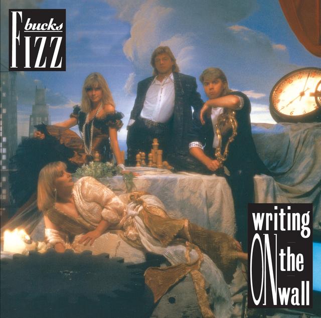 Album cover art for Writing On The Wall