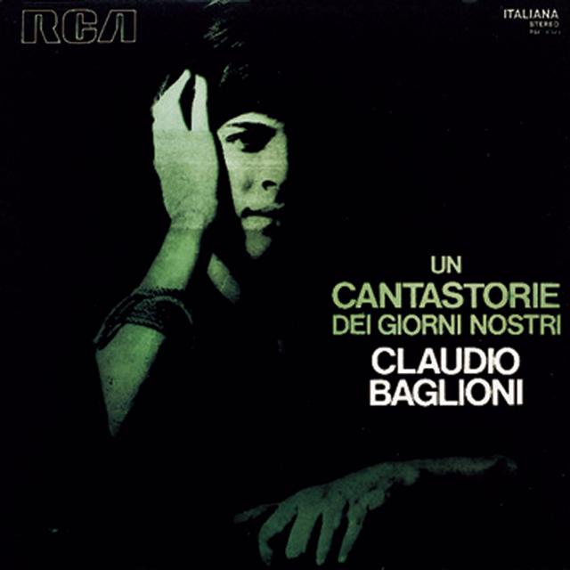 Album cover art for Un Cantastorie dei Nostri Giorni