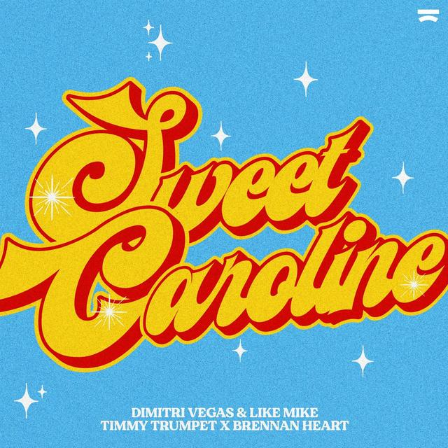 Album cover art for Sweet Caroline