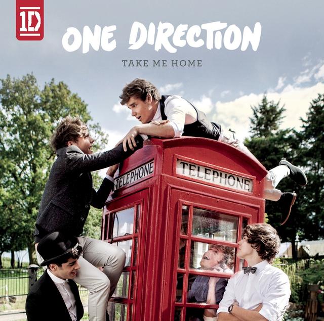 Album cover art for Take Me Home