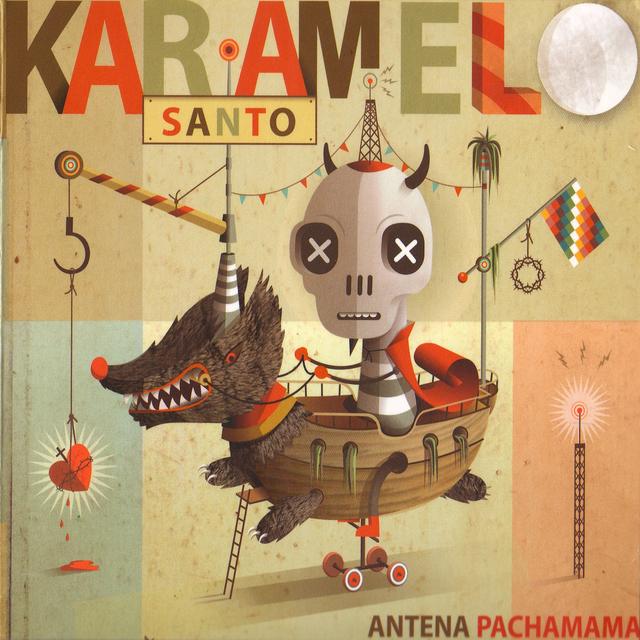 Album cover art for Antena Pachamama